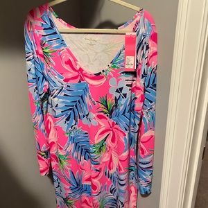 Lilly Pulitzer kaisley dual neck upf 50+